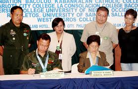 Record and instantly share video messages from your browser. Uno R Bacolod Grants Full Scholarships To Afp Dependents University Of Negros Occidental Recoletos