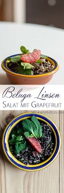 Beluga Linsensalat Mit Grapefruit Und Koriander Foodundco De Foodblog Aus Nurnberg Rezept Rezepte Fitness Lebensmittel Lebensmittel Essen