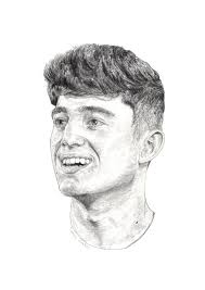 Daniel owen james (born 10 november 1997) is a professional footballer who plays as a winger for premier league club manchester united and the wales . Artstation Daniel James Drawing Tomos Watkin