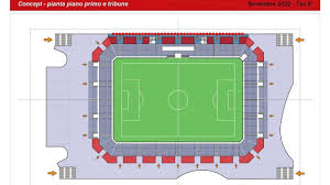 Ore decisive per il futuro dello stadio Romeo Neri, il progetto di  restyling arriva in consiglio comunale