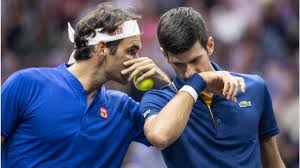 Who was the first athlete to fail an olympic drug test? Tennis Today The Net Worth Of Roger Federer And Novak Djokovic Revealed Youtube
