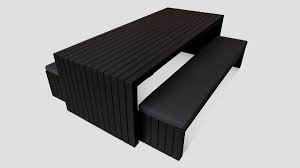 Target.com has been visited by 1m+ users in the past month Muriwai Bench Matte Black Design Concepts