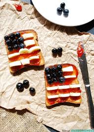 Patriotic Toast Gluten Dairy Egg Soy Peanut Tree Nut Free Vegan Top 8 Free Allergy Awesomeness Recipe Peanut Free Desserts Tree Nut Free Allergy Free Recipes