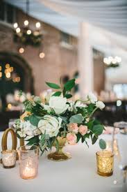 Romantic Evergreen Museum And Library Wedding Flower Centerpieces Wedding Greenery Wedding Centerpieces Wedding Centerpieces