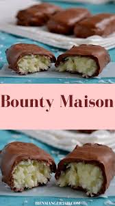 Bounty Maison Recette Lait Concentre Sucre Recette Lait Gateaux Et Desserts