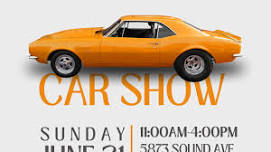 Jamesport Farm Brewery Father's Day Car Show