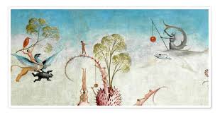 Nicht für kinder unter 36 monaten geeignet.) 1000 teile. Hieronymus Bosch Garten Der Luste Menschheit Vor Der Sintflut Detail Poster Online Bestellen Posterlounge De