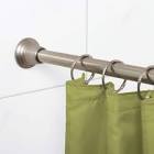 Assorted Curtain rods, Shower curtain rods, shower handles