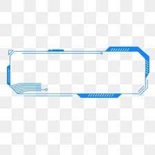 Tech Shading Irregular Lines Blue Border Blue Clipart Scientific Shading Technology Border Png And Vector With Transparent Background For Free Download Graphic Design Background Templates Geometric Box Tech Background