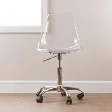 flash furniture contemporary transparent red acrylic task chair with chrome base ch98018red the home depot clear office chair acrylic desk chair acrylic chair
