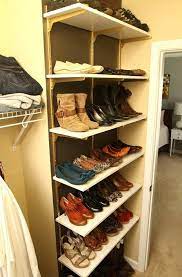 10 Clever And Easy Ways To Organize Your Shoes Shoe Shelves Diy Shoe Rack Shoe Organizer