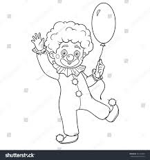 Malvorlagen zum ausdrucken und ausmalen. 32 Clown Mit Ballon Zum Ausmalen Besten Bilder Von Ausmalbilder