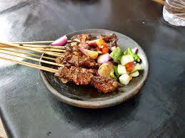 Tiket masuk ke tempat ini adalah rp3.000 per orang. 6 Sate Selain Kambing Dan Ayam Di Malang Kuliner Beda