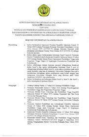 Maybe you would like to learn more about one of these? Sk Rektor Keringanan Ukt 2021 Info Universitas Palangka Raya Facebook