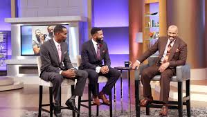 Red Lion father/son with viral selfie appearing