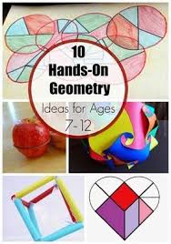 20 Brilliant Hands On Geometry Ideas For Kids Geometry Activities Teaching Geometry Math Projects