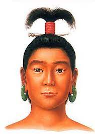 Jomon Period Men S Hairstyle Jomon Era Jomon Period Japanese Culture