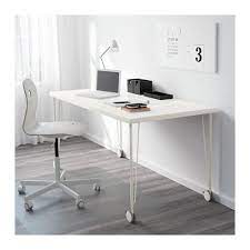 linnmon krille table white ikea linnmon desk ikea drawer unit