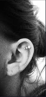 Triple Cartridge Ear Piercing Getting This Next Time I Get My Ears Pierced Loveit Excited Cool Ear Piercings Cool Piercings Ear Piercings