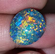 Opal is a hydrated amorphous form of silica (sio2·nh2o); Are Opals Precious Or Semiprecious Gemstones Opal Auctions