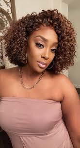 "Rhonda" "QUEEN COLLECTION" Kinky Curly Lace Wig