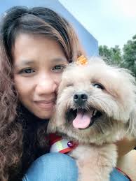 Someone was very eager to say hello to me today 😂