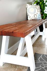 If you saw my recent post about how i styled my gorgeous farmhouse bench, you might have wondered where i bought it! How To Make A Farmhouse Bench 15 Diy Farmhouse Bench Plans Free