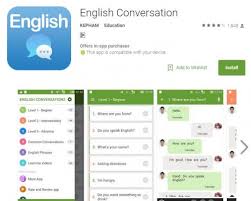 أفضل تطبيقات تعليم المحادثة الانجليزية مفهوم
