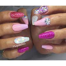 Instagram Photo By Margaritasnailz Jun 14 2016 At 2 40pm Utc Nail Designs Summer Nail Art Purple Nails