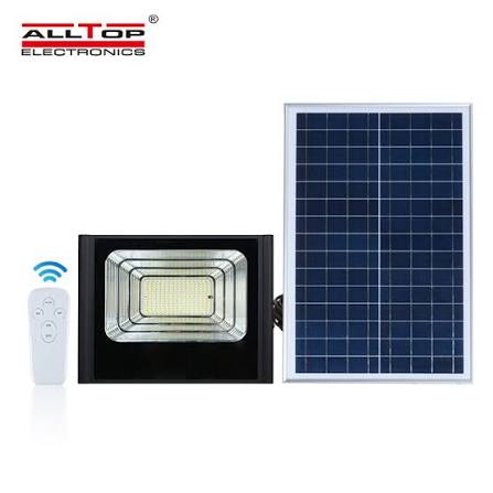 Professional Solar Sensor Flood Lights Solar Powered Flood Light
