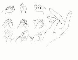 Random Hand Poses By Homonculus1568 On Deviantart Anime Hands Hand Pose How To Draw Hands