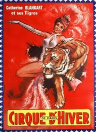 Pin By Hughsheldon On Bitter Circus Poster Circus Art Vintage Circus