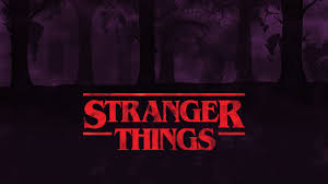 According to boghosian, the stranger things logo draws references from various stephen king book covers, as well as movie posters from the 1980s. Stranger Things Logo Wallpapers Wallpaper Cave