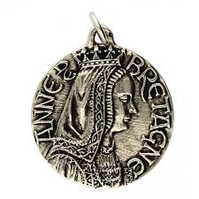 Anne of brittany was duchess of brittany from 1488 until her death, and queen consort of france from 1491 to 1498 and from 1499 to her death. Big Anne De Bretagne Medal Medals Bijou Toulhoat