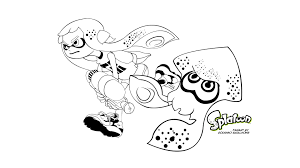 36+ splatoon 2 coloring pages for printing and coloring. Splatoon Malvorlagen Coloring And Malvorlagan