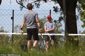 Последние твиты от andy murray (@andy_murray). James Norton Enjoys A Socially Distanced Game Of Tennis With A Pal Readsector