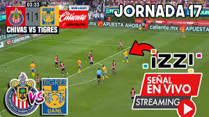 Check spelling or type a new query. Chivas Guadalajara Vs Tigres En Vivo Jornada 17 Izzi En Vivo Tigres Vs Chivas Donde Ver Youtube