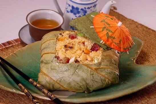 Lotus Leaf Rice