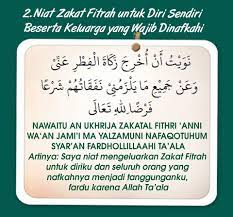 Dear yuni shara, kamu tambah cantik dan makin muda. Studi Islam Lafadz Niat Wakil Dan Doa Zakat Fitrah Facebook