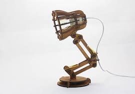 Best unique table lamps/creative robot modeling table lamp metal pipes/lamp/creative lamps. Diy Desk Lamps Diy Desk Lamp