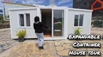 A House built in One DAY! The first Expandable Container House in Kenya