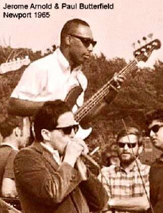 Sunday - Jerome Arnold younger brother of Billy Boy, most famous for his work with the amazing Paul Butterfield Blues Band, also worked with Howlin Wolf and was part of the band