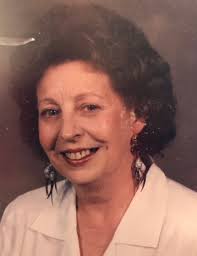 Obituary information for Betty Louise (Cox) Parks