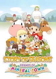 Friends of mineral town will be getting a remake on the switch, is headed west chary , jul 2, 2019 , in forum: Story Of Seasons Friends Of Mineral Town The Harvest Moon Wiki Fandom