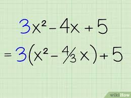 Simply put the polynomial or quadratic expression in the input fields and click on the calculate button next to the input section to check the accurate results. How To Complete The Square With Pictures Wikihow