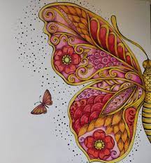 See screenshots, read the latest customer reviews, and compare ratings for butterfly coloring book pages for adult & kids. Finished This Page Ritaberman Dieweltunterderlupezulande Colouringbook Colouringcommunity Color Johanna Basford Coloring Book Whimsy Art Coloring Books