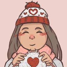 Hand Knit Heart Hat Pattern