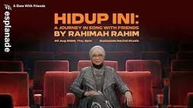 Rahimah Rahim at Esplanade Recital Studio