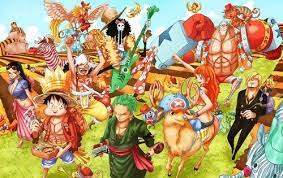 One Piece Mugiwara And Anime One Piece Crew One Piece New World One Piece Manga