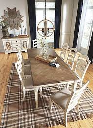 Realyn Dining Extension Table Ashley Furniture Homestore Interior Design Dining Room Dining Room Table Farmhouse Dining Room